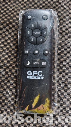 G.F.C রিচার্জেবল এসি ডিসি সিলিং ফ্যান।